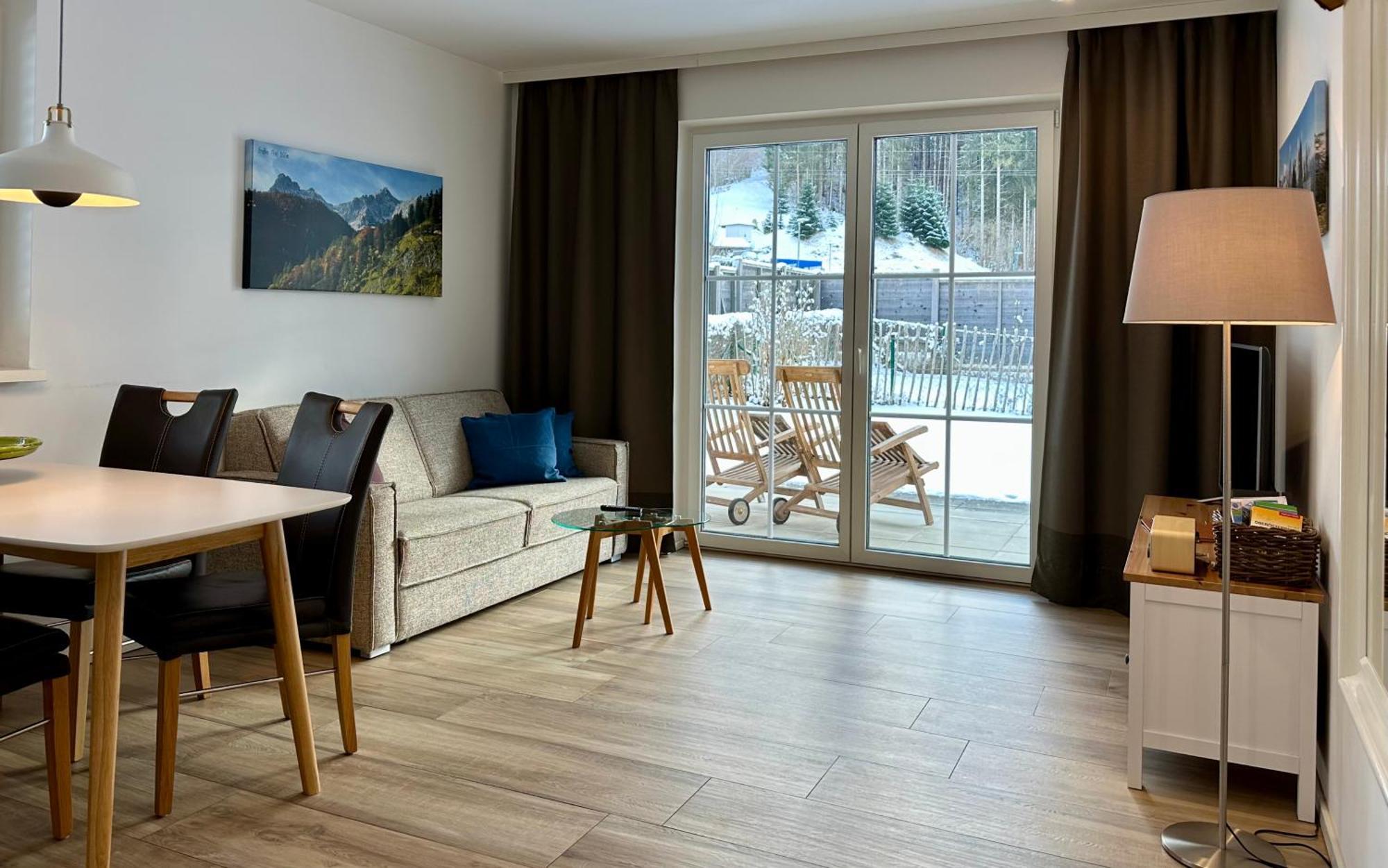 Urlaubsapartments Pfleger Hinterstoder Εξωτερικό φωτογραφία