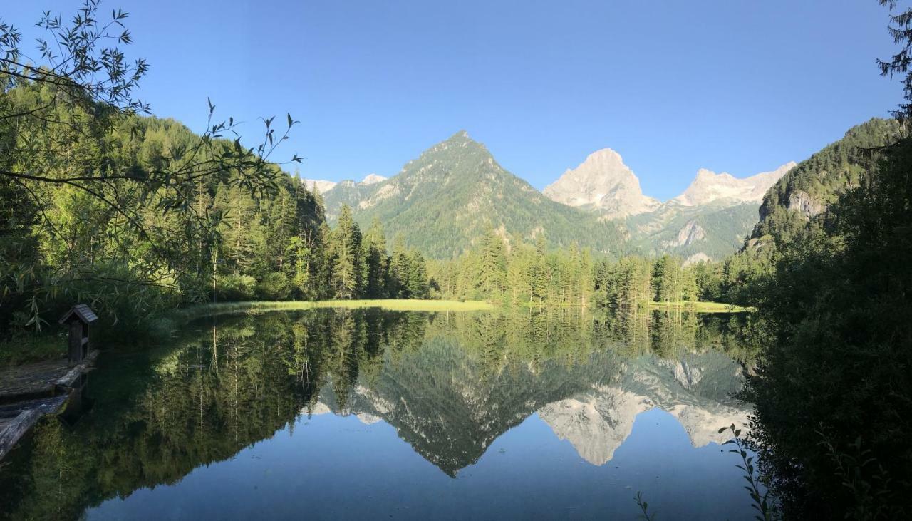 Urlaubsapartments Pfleger Hinterstoder Εξωτερικό φωτογραφία